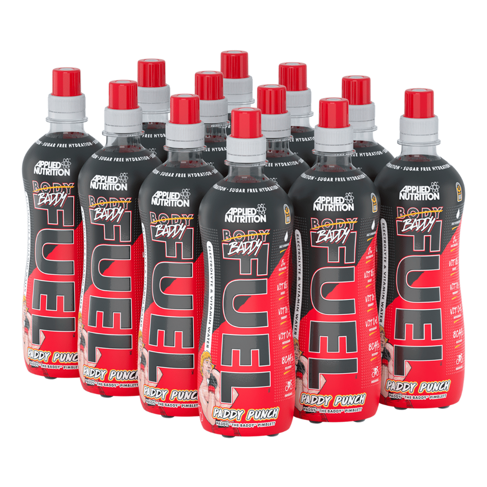 Applied Nutrition Body Fuel Electrolyte Water 12 x 500ml